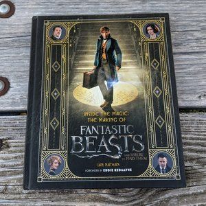 Fantastic Beasts Inside the Magic: The Making of Fantastic Beasts Book